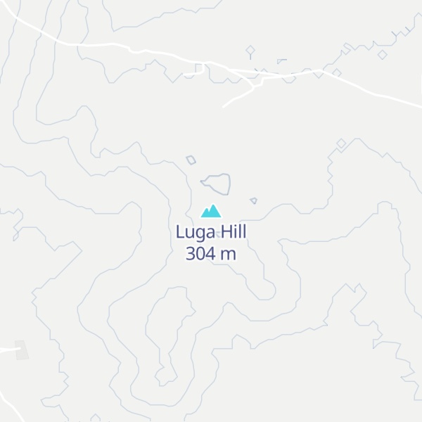 Map of Luga Hill