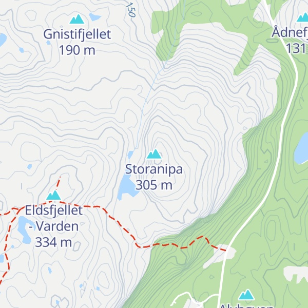 Map of Storanipa
