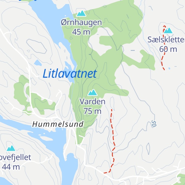 Map of Varden