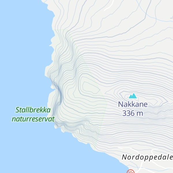 Map of Lammehagen