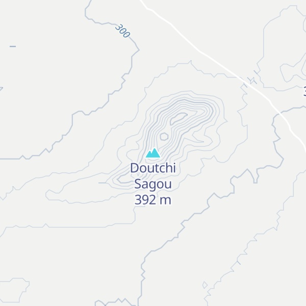 Map of Doutchi Sagou