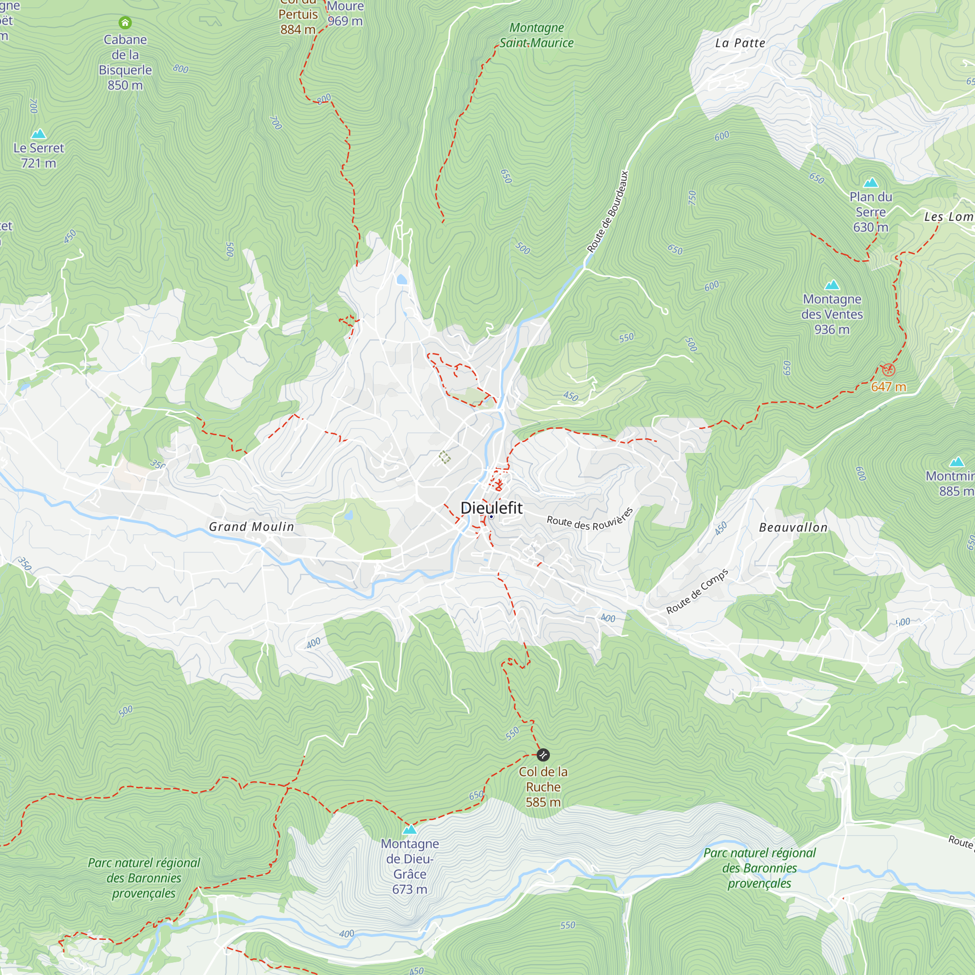 Office de tourisme map