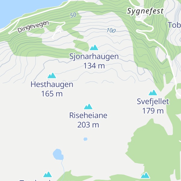 Map of Navene