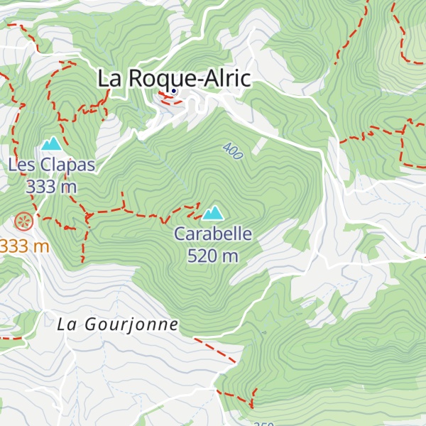 Map of Carabelle