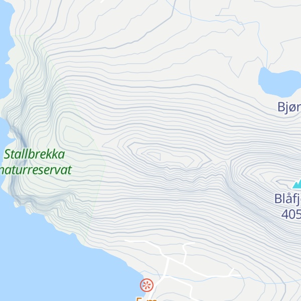 Map of Nakkane