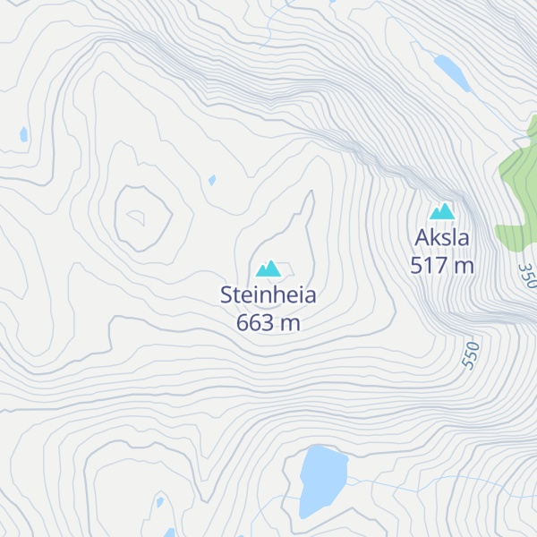 Map of Steinheia