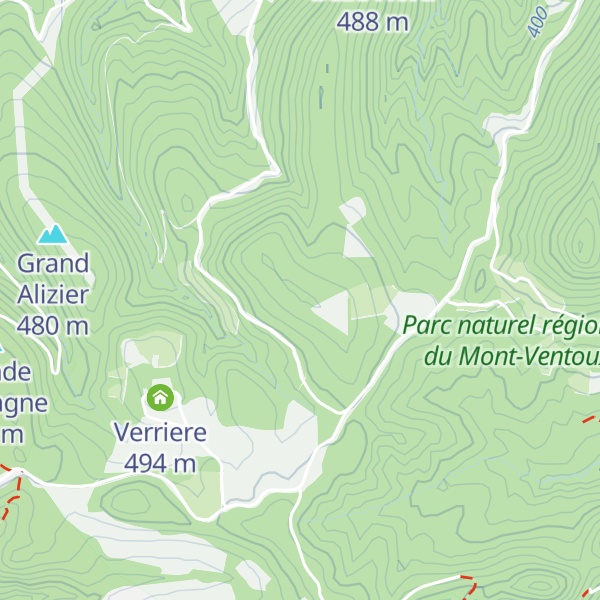 Map of Grand Serre