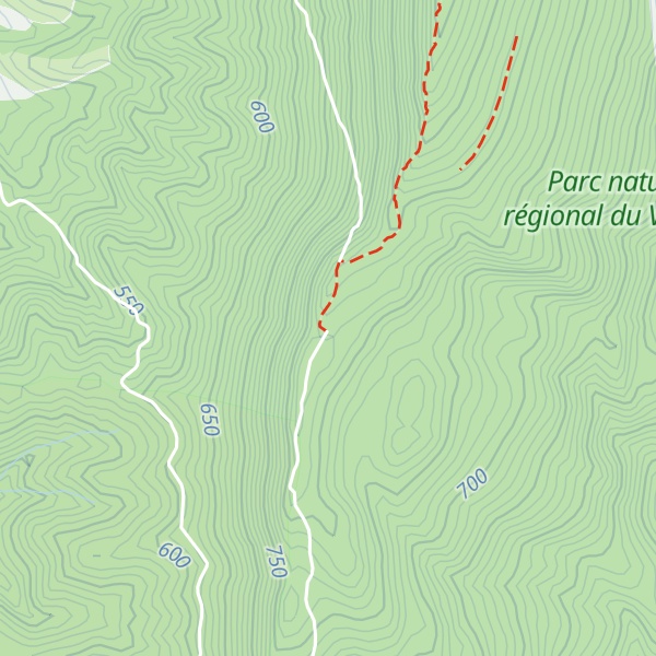 Map of Cabane chez Marcel
