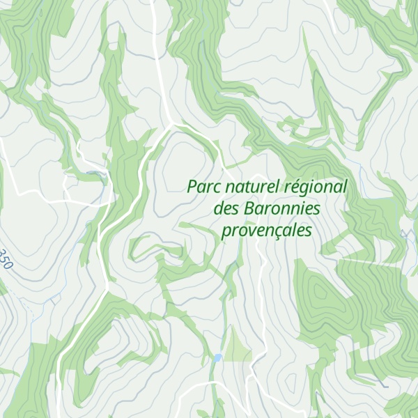 Map of La Bicarelle