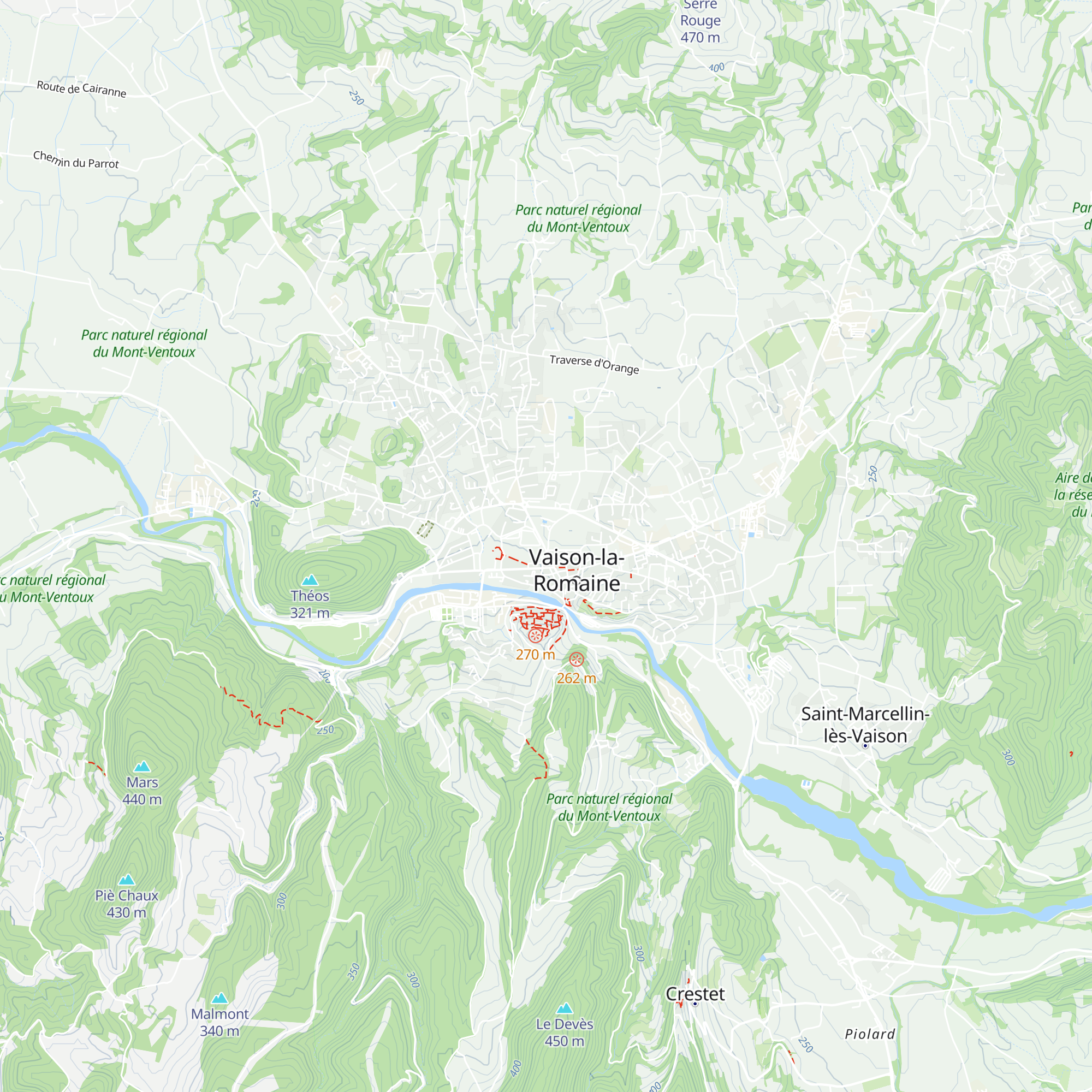 Office de tourisme map