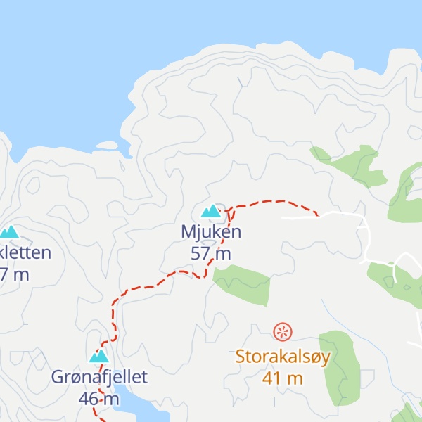 Map of Mjuken