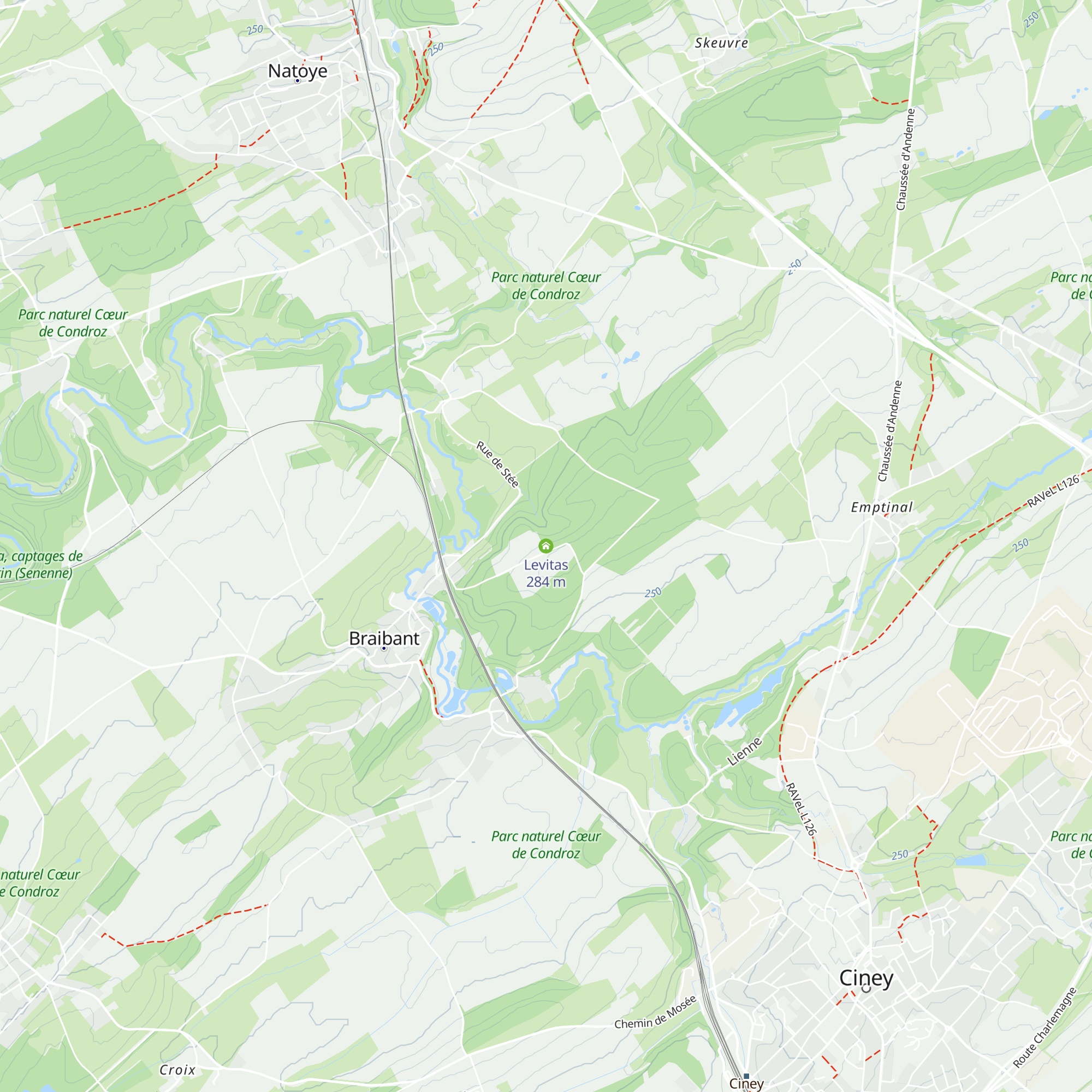 Levitas map