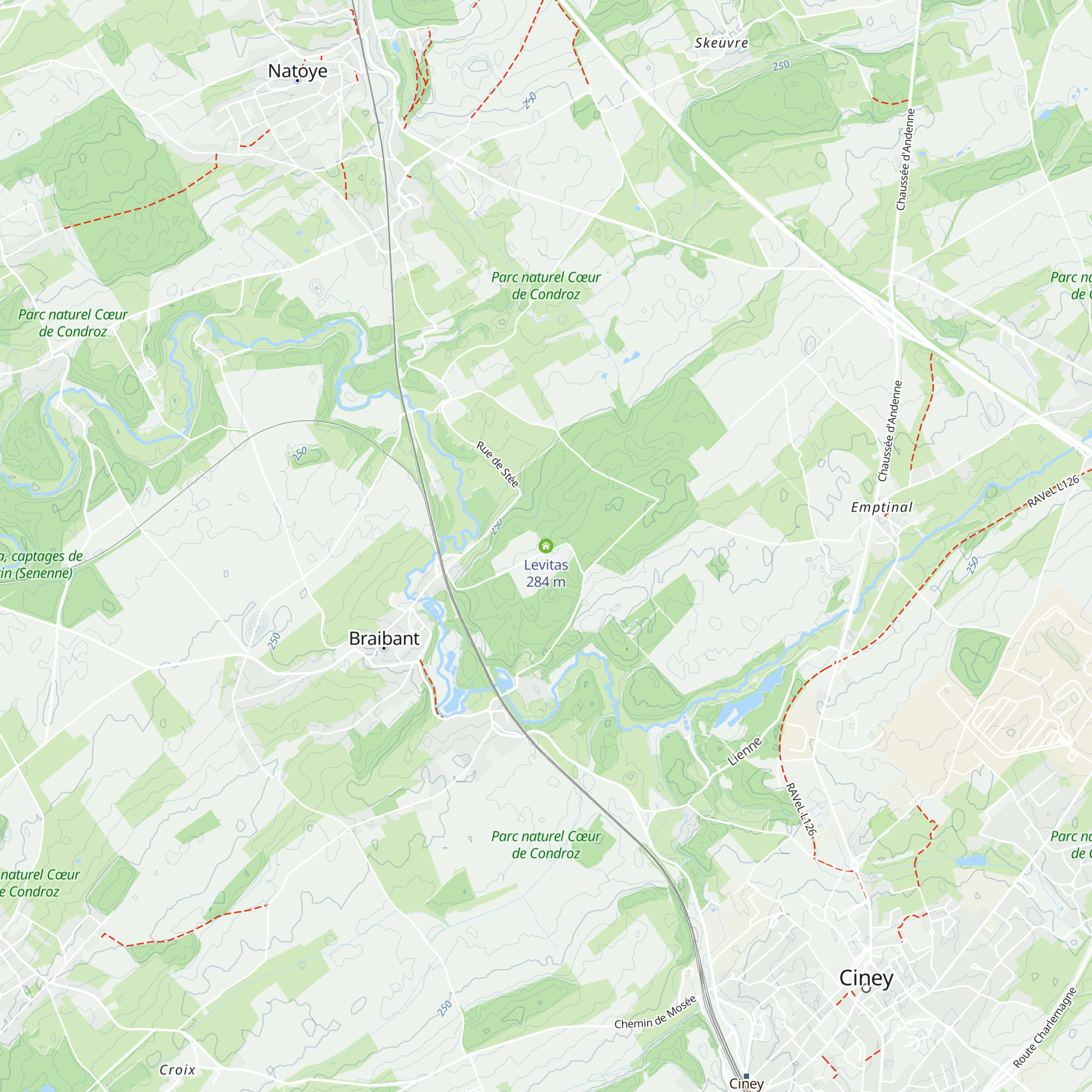 Levitas map