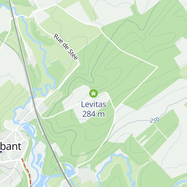 Map of Levitas