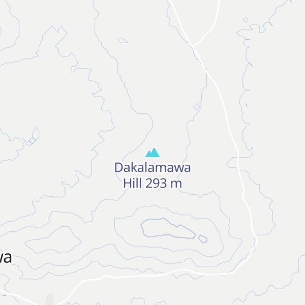 Map of Dakalamawa Hill