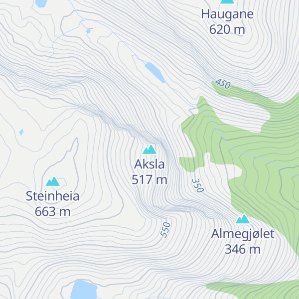 Map of Aksla