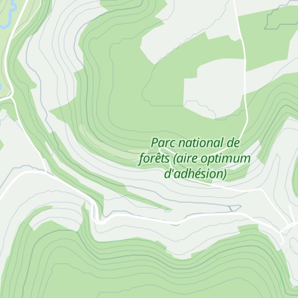 Map of Cabane de la Sauvageonne