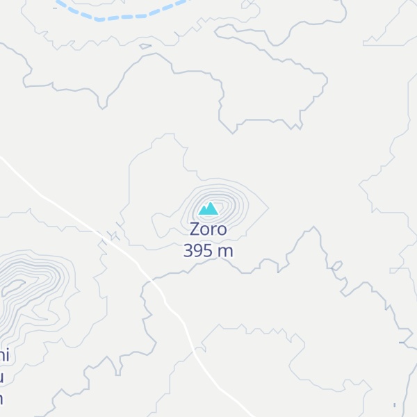 Map of Zoro