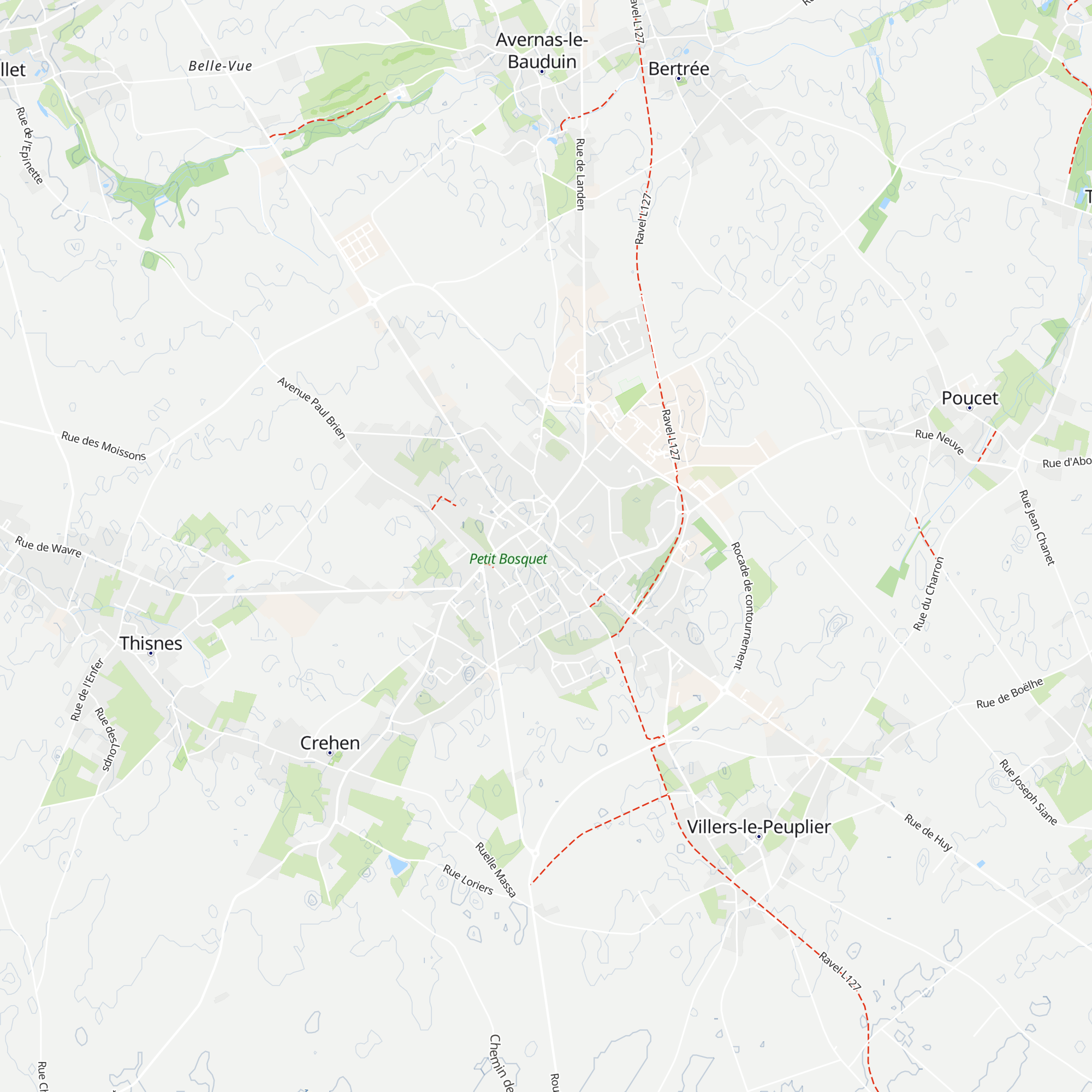 Office du Tourisme de Hannut map