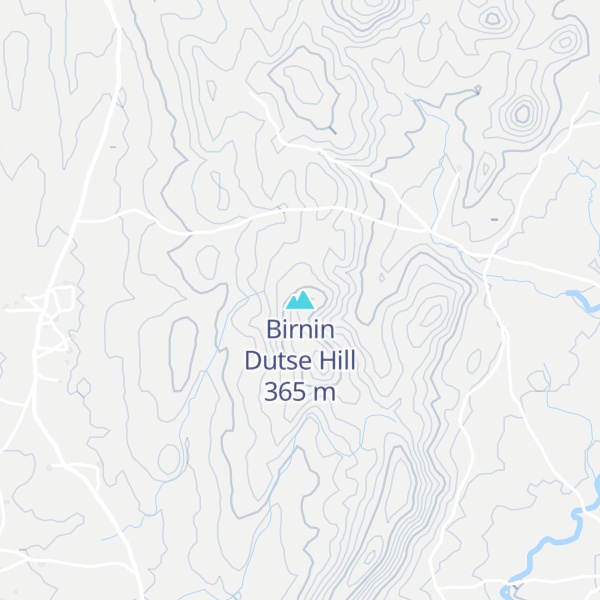 Map of Birnin Dutse Hill