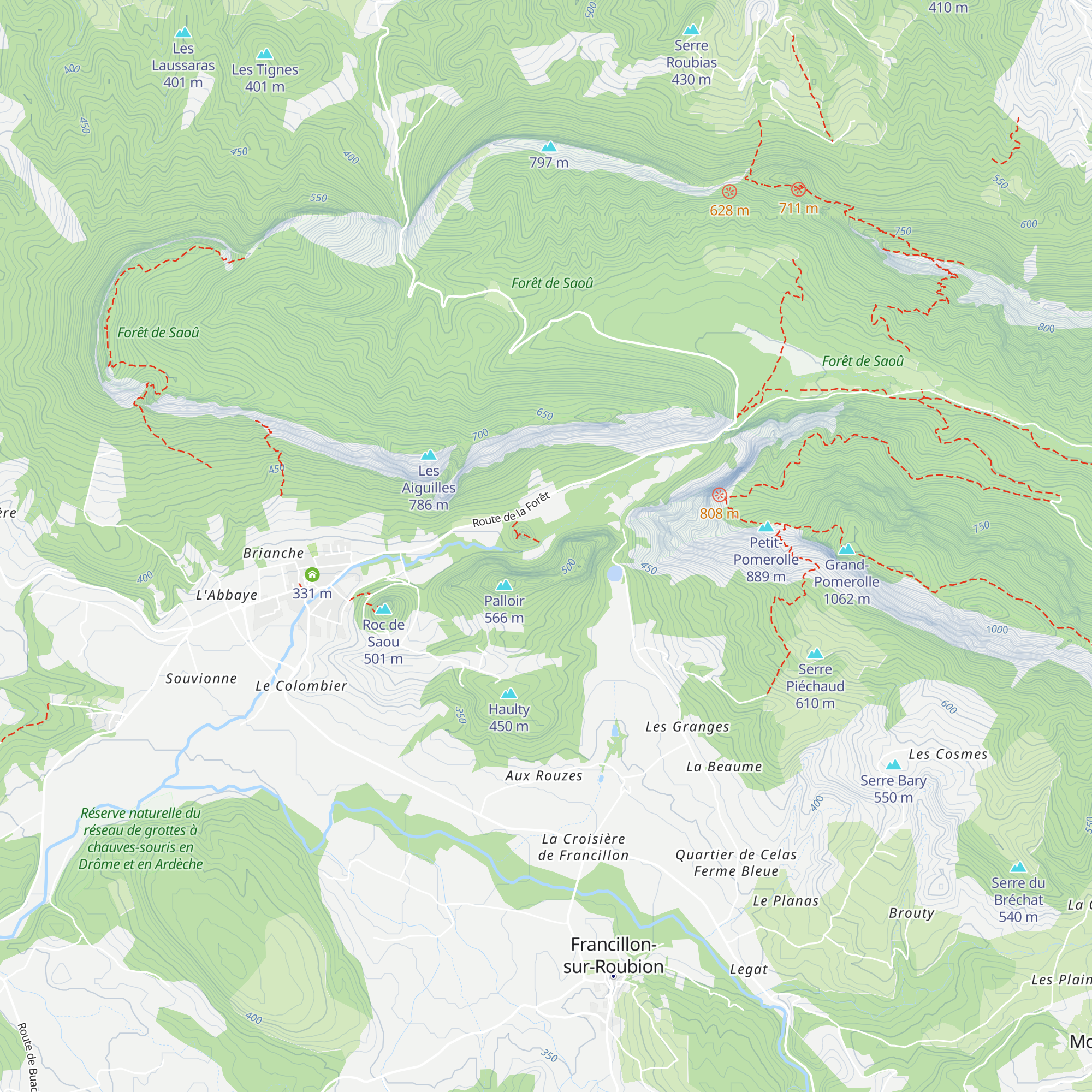 La Guinguette de La Graville map