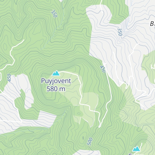 Map of Réservoir