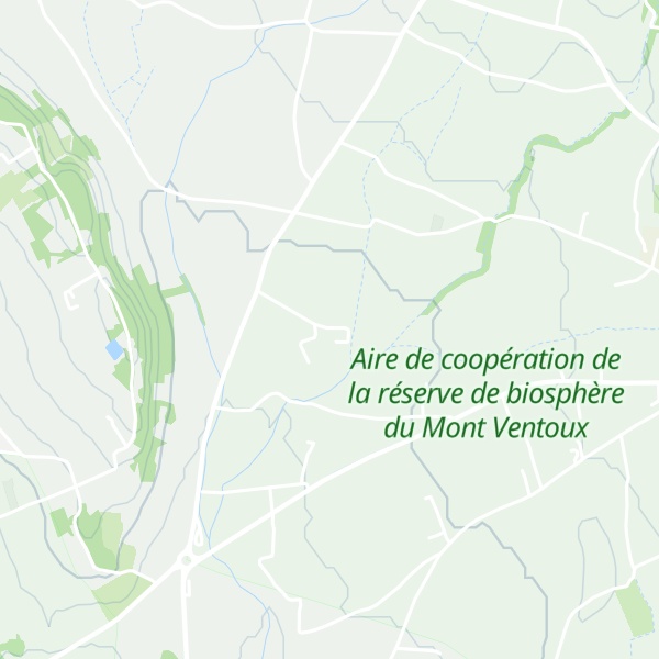Map of Gîte la farigoulette