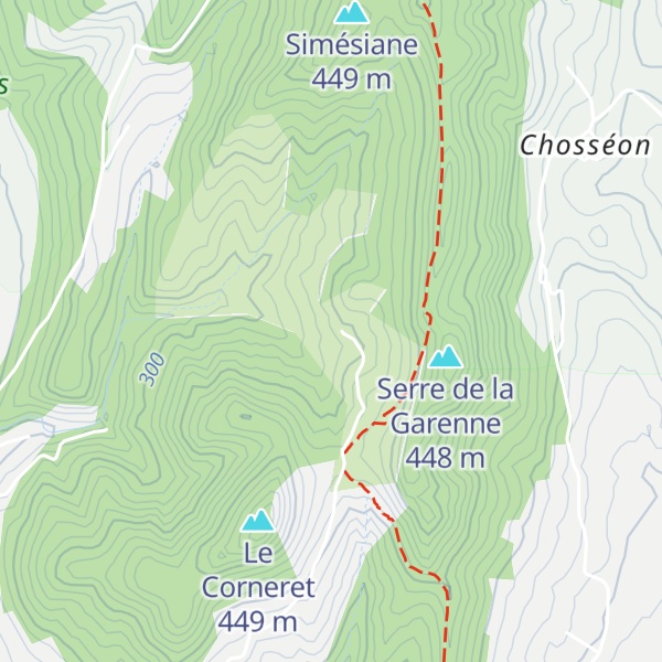 Map of Ferme des Aubes