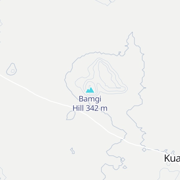 Map of Bamgi Hill
