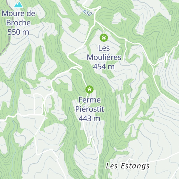 Map of Ferme Piérostit