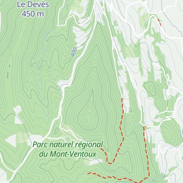 Map of Saint-Maurice