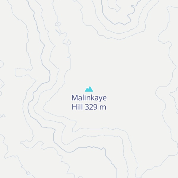 Map of Malinkaye Hill