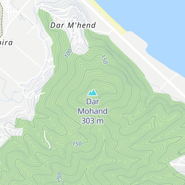Map of Dar Mohand