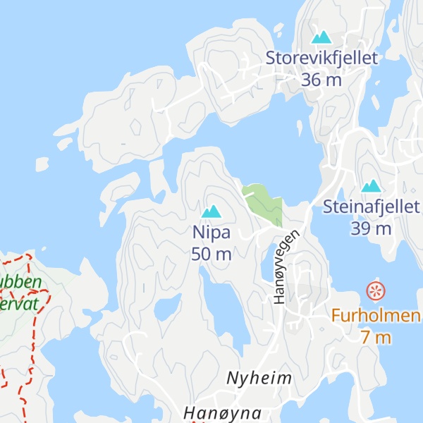 Map of Nipa