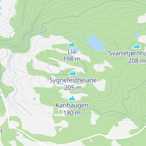 Map of Sygnefestheiane
