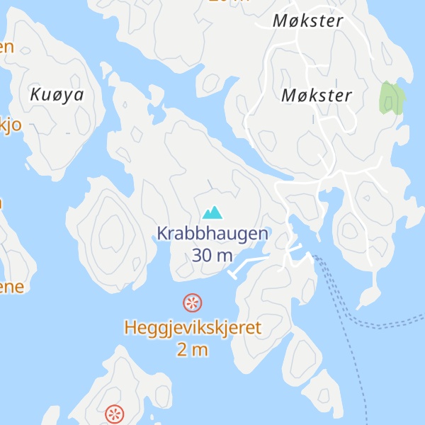Map of Krabbhaugen