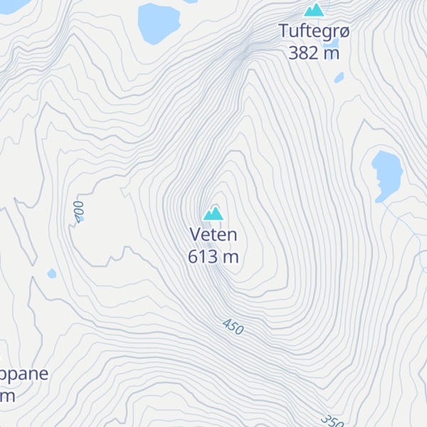 Map of Veten