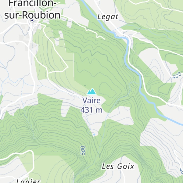 Map of Vaire
