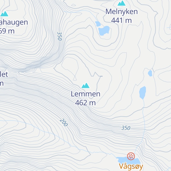 Map of Lemmen