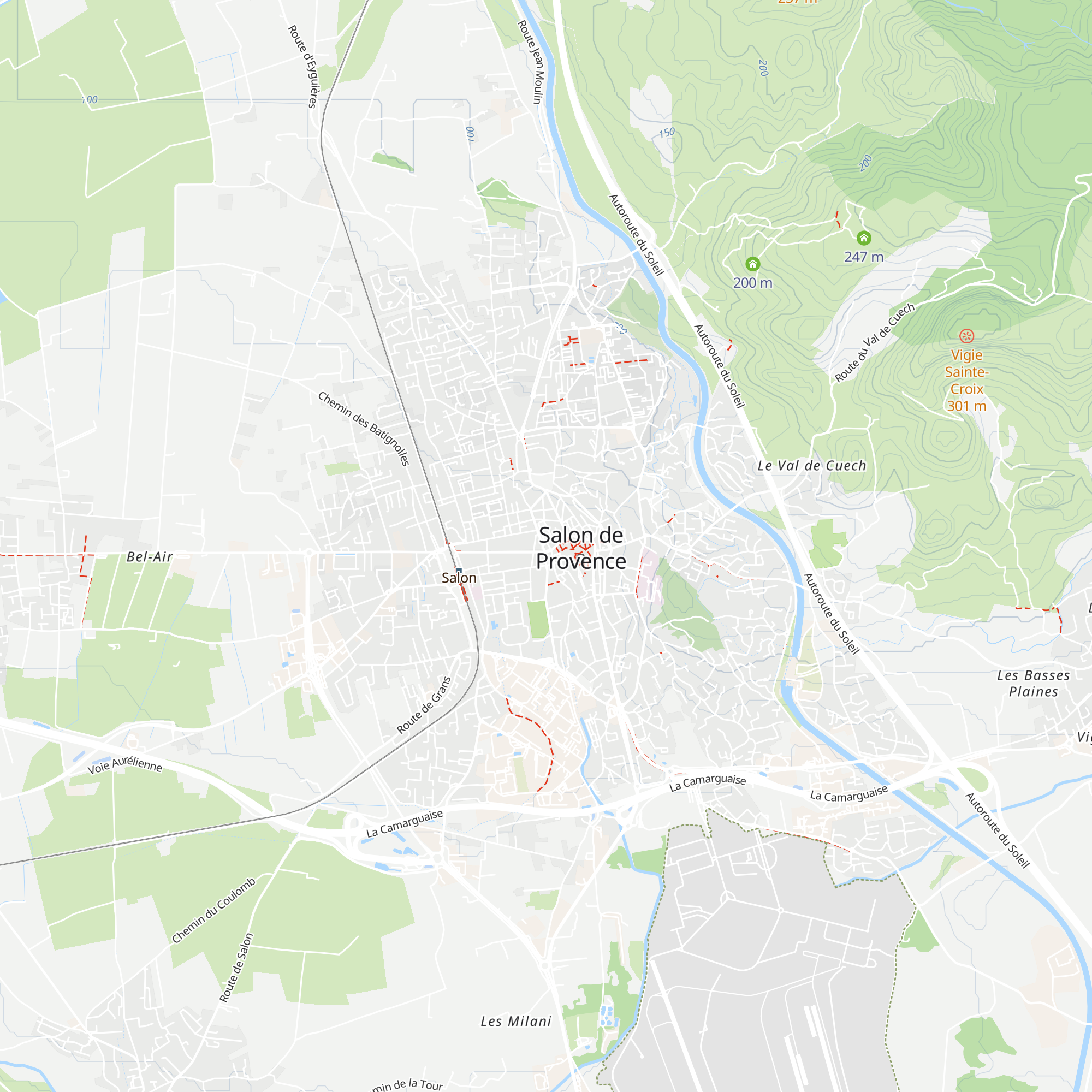 Office de tourisme map