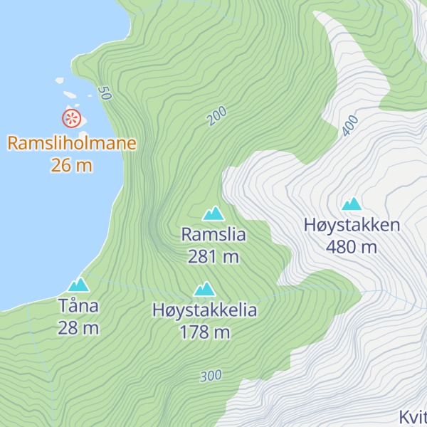 Map of Ramslia