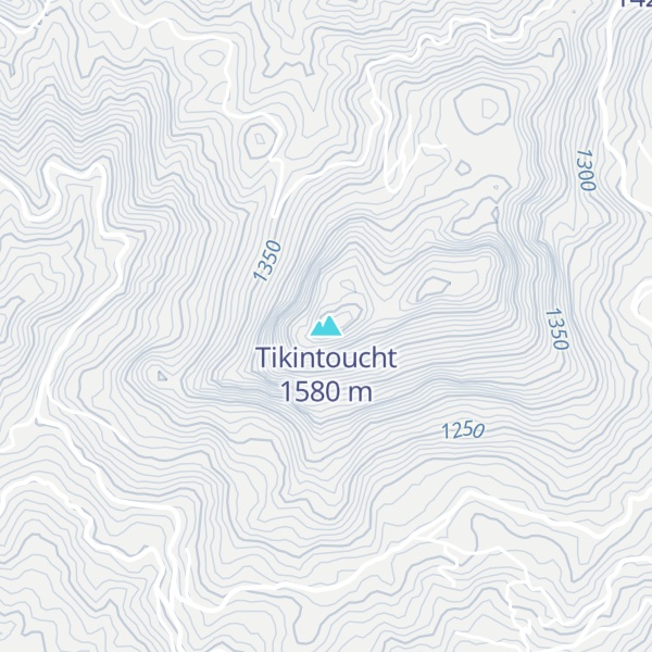 Map of Tikintoucht