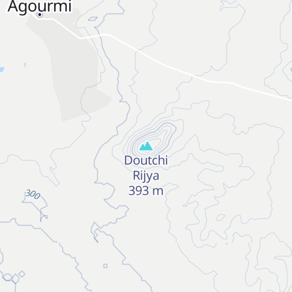 Map of Doutchi Rijya