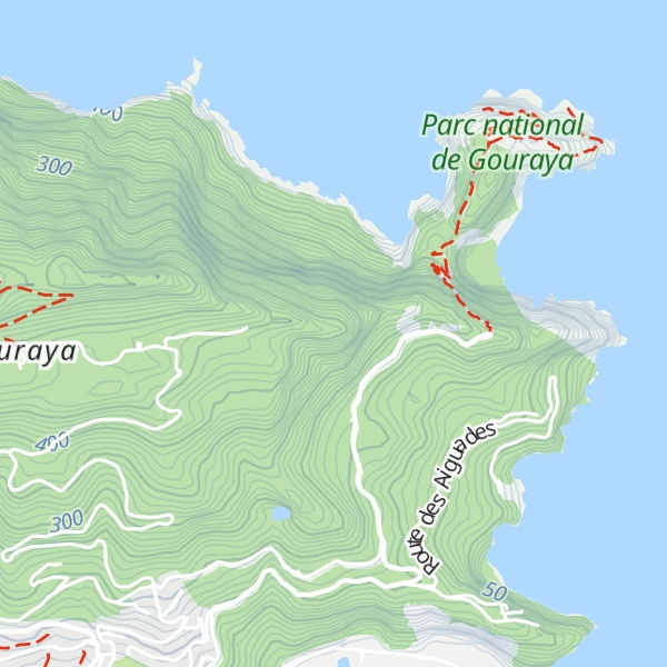 Map of Pic des singes