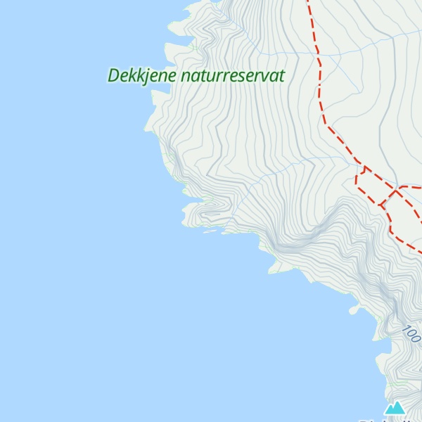 Map of Fådetåa