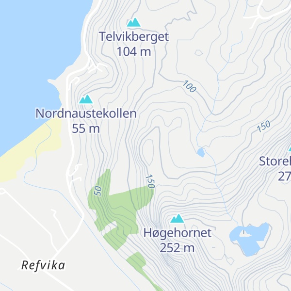 Map of Kyvehornet