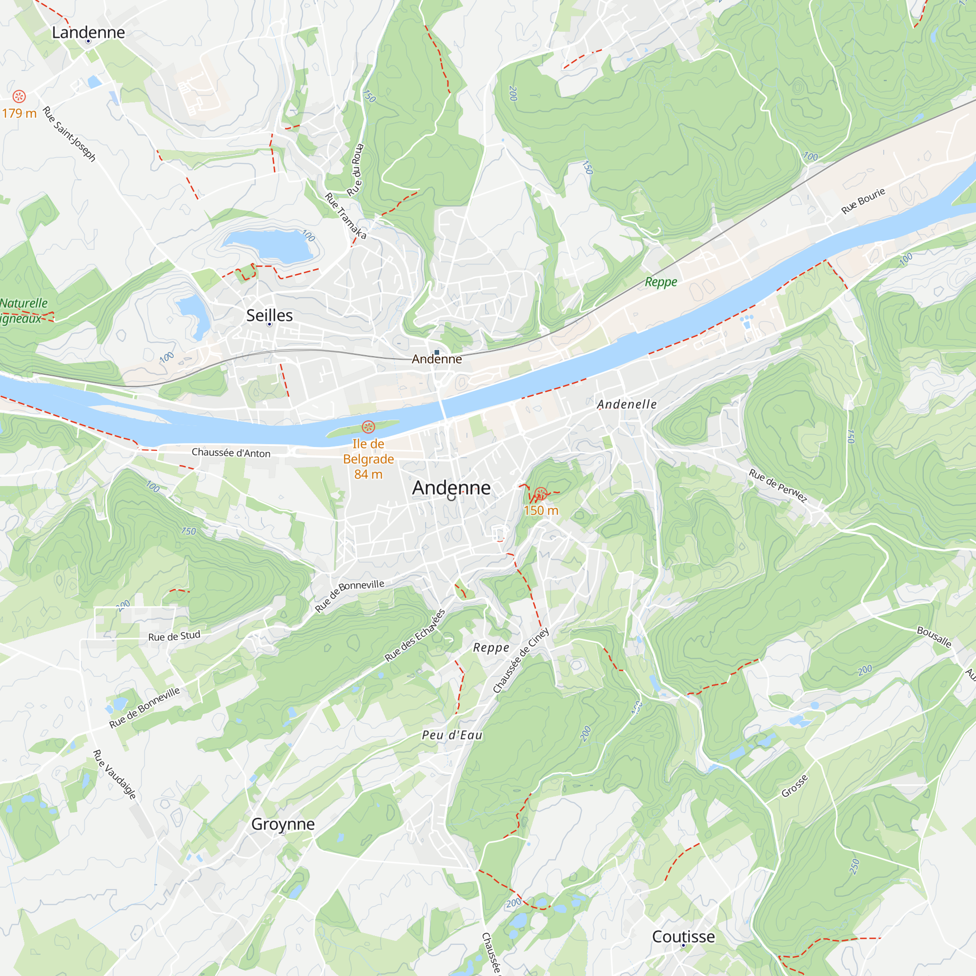 Office du tourisme map