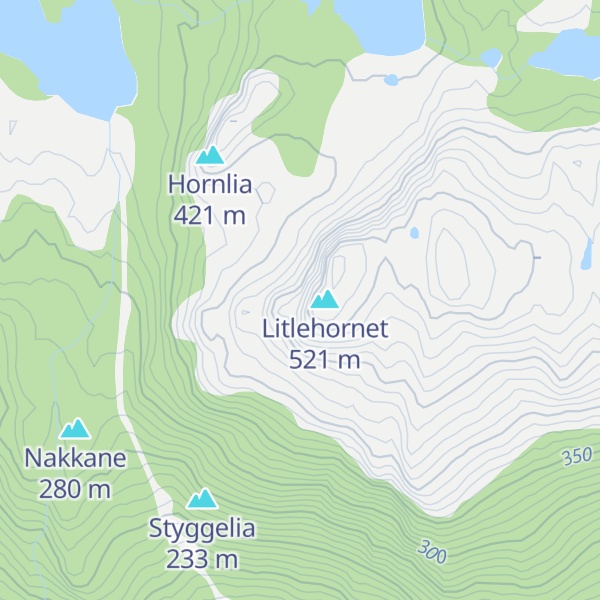 Map of Storehornet