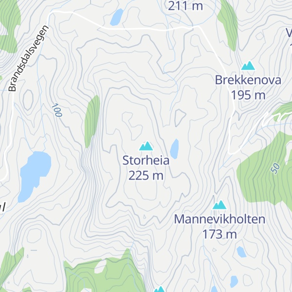 Map of Storheia