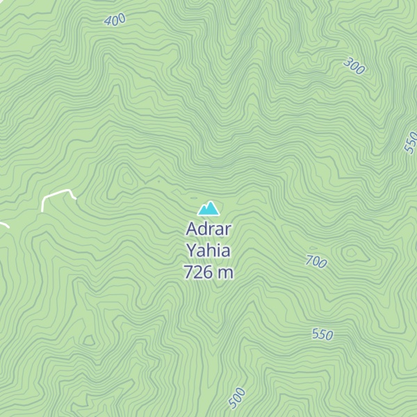 Map of Adrar Yahia